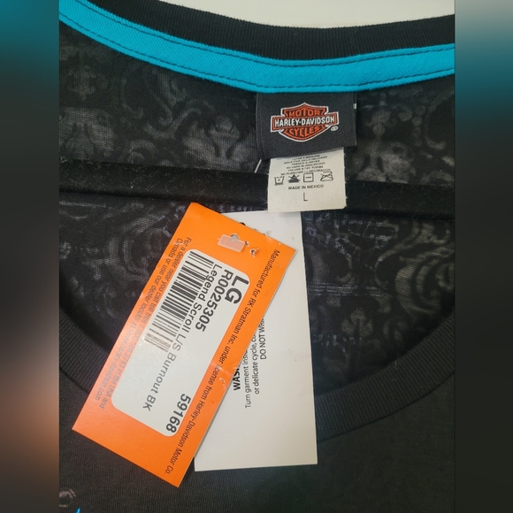 💥NEXT OFFER TAKES IT💥 Harley Davidson Long Sleeve Tee - Picture 2 of 4